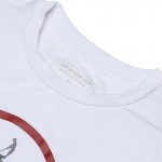 莱德杯圆领短袖T恤  RM171PD36-白色